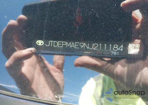 2022 Toyota Corolla Le from USA, damaged, VIN JTDEPMAE9NJ211184